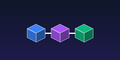 Blockchain Development illustration
